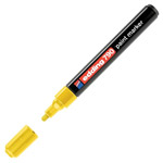 Маркер Edding 790 col. 005 paint marker лаковый, желтый 2-3 мм