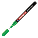 Маркер Edding 791 col. 004 paint marker по металлу, зеленый 1-2 мм