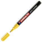 Маркер Edding 791 col. 005 paint marker по металлу, желтый 1-2 мм