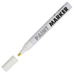 Маркер-краска inФОРМАТ PAINT KRR04W, белый, 4 мм