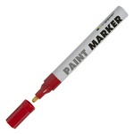 Маркер-краска inФОРМАТ PAINT KRR04R, красный, 4 мм