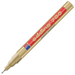 Маркер Edding 780 col. 053 paint marker, лаковый, золотой, 0.8 мм