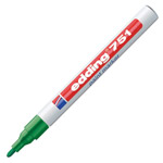 Маркер Edding 751 col. 004 paint marker, зеленый