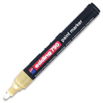 Маркер Edding 790 col. 053 paint marker лаковый, золотой, 2-3 мм