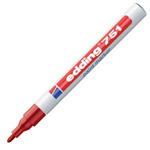 Маркер Edding 751 col. 002 paint marker, красный