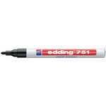 Маркер промышленный Edding 751 col. 001 paint marker, черный