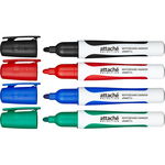 Набор маркеров для досок Attache Selection Rarity 4 цвета, 2-3 мм