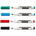 Набор маркеров для маркерных досок Centropen 8559 0401, 4 цвета, 2.5 мм