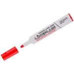 Маркер для досок Line Plus "600B" WBM-600B, красный, пулевидный, 2 мм