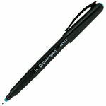 Маркер для CD и DVD зеленый Centropen, трехгранная форма захвата, 0,6 мм, 4616, 6 4616 0110