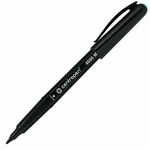 Маркер для CD и DVD зеленый Centropen, трехгранная форма захвата, 1 мм, 4606, 6 4606 0110