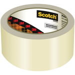 Клейкая лента упаковочная 3M Scotch 48 мм х 50 м, 40 мкм, прозрачная