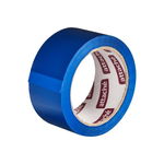 Клейкая лента упаковочная цветная Attache 48мм 66 м, цвет: синий