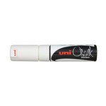 Маркер меловой Uni Chalk PWE-8K, 8 мм, белый