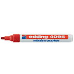 Маркер для окон Edding 4095 002, 2-3 мм, красный