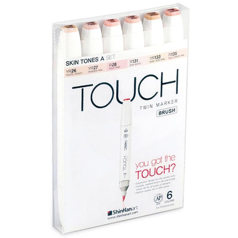 Touch brand. Маркеры Touch Brush shinhanart. Touch Twin Brush маркер. Touch Twin Brush телесные цвета. Маркеры Touch Skin Tone.