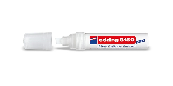 Маркер Edding 8150 силиконовый, прозрачный, 4-12 мм