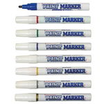 Маркер Munhwa Paint PM-05, на масляной основе, белый, 2-4 мм