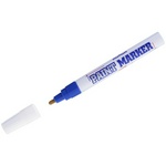 Маркер Munhwa Paint PM-02, 4 мм, на масляной основе, синий