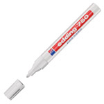 Маркер Edding 750 col. 049 paint marker, лаковый, белый, 2-4 мм