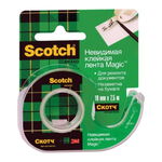 Клейкая лента 3M Scotch Magic 8-1975D 19мм х 7,5м, прозрачная