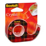 Клейкая лента кристально-прозрачная 3M Scotch Cristal 6-1975D, 19 мм х 7,5 м