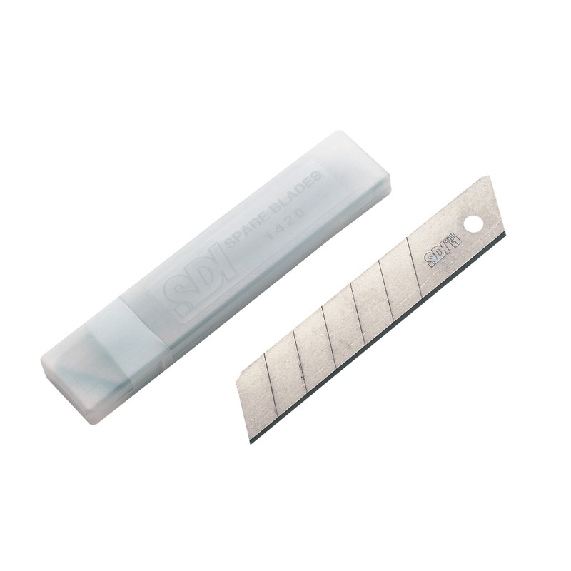 Запасные лезвия для канцелярского ножа Attache Selection Supreme, 25 мм, 10 шт