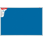 Доска фетровая Berlingo SDf_07050 Premium, синяя, 60х90 см, алюминиевая рамка