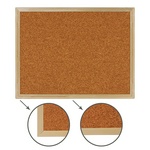 Доска пробковая BRAUBERG 236859, 45х60 см, деревянная рама