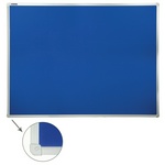 Доска c текстильным покрытием BRAUBERG 231701, 90х120 см, синяя