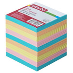 Блок-кубик запасной Attache 9х9х9 см, разноцветный
