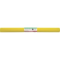 Бумага гофрированная Greenwich Line CR25012, желтая, 50х250 см