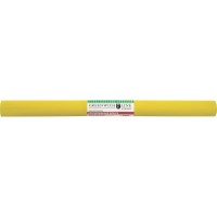 Бумага гофрированная Greenwich Line CR25012, желтая, 50х250 см