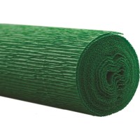 Бумага гофрированная флористическая Werola 170522, зеленая, 50х250 см
