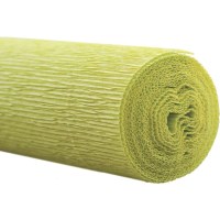 Бумага гофрированная флористическая Werola 170517, светло-зеленая, 50х250 см