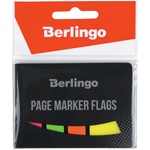 Флажки-закладки Berlingo LSz_45255, 45х25 мм, 20л + 45х12, 20 л х 3 неоновых цвета