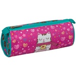 Пенал-косметичка Berlingo "I love donuts" PM05412, 215х75х90 мм, полиэстер