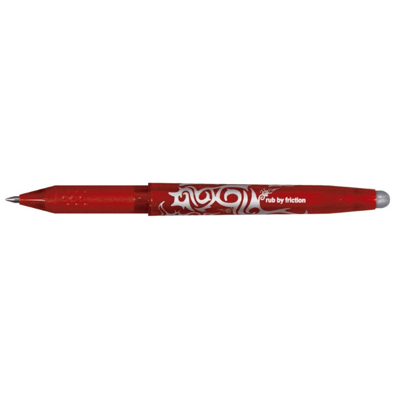 Ручка гелевая Pilot FriXion BL-FR-7-R, красная, пиши-стирай, 0.7 мм