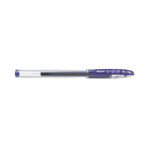 Ручка гелевая Pilot BLN-G3-38-L GRIP с резиновым упором, синяя, 0.38 мм