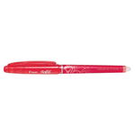 Ручка гелевая Pilot Frixion Point красный. Пиши-стирай BL-FRP5, 0.5 мм