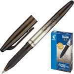 Ручка гелевая Pilot Frixion Pro черная. Пиши-стирай BL-FRO7-B, 0.7 мм