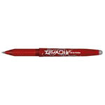 Ручка гелевая Pilot FriXion BL-FR-7-R, красная, пиши-стирай, 0.7 мм