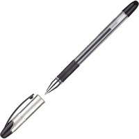 Ручка гелевая Attache Gelios-020, черная, 0,5 мм