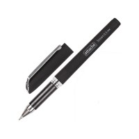 Ручка гелевая Attache Stream, черная, 0,5 мм