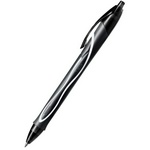 Ручка гелевая автоматическая Bic Gelocity Quick Dry черная линия 0.7 мм