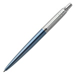 Ручка гелевая PARKER Jotter Waterloo Blue CT 2020650, корпус голубой, детали из нержавеющей стали, ч…