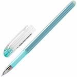 Ручка стираемая гелевая STAFF "College", синяя, узел 0,5 мм, линия письма 0,38 мм, 143664