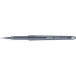 Ручка гелевая Attache Harmony, черная, 0.3 мм