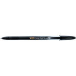 Ручка гелевая BIC Cristal Gel 843884, черная паста, 0,6 мм