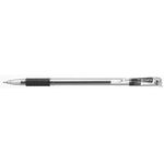 Ручка гелевая Pentel K405А черная паста, 0,25 мм